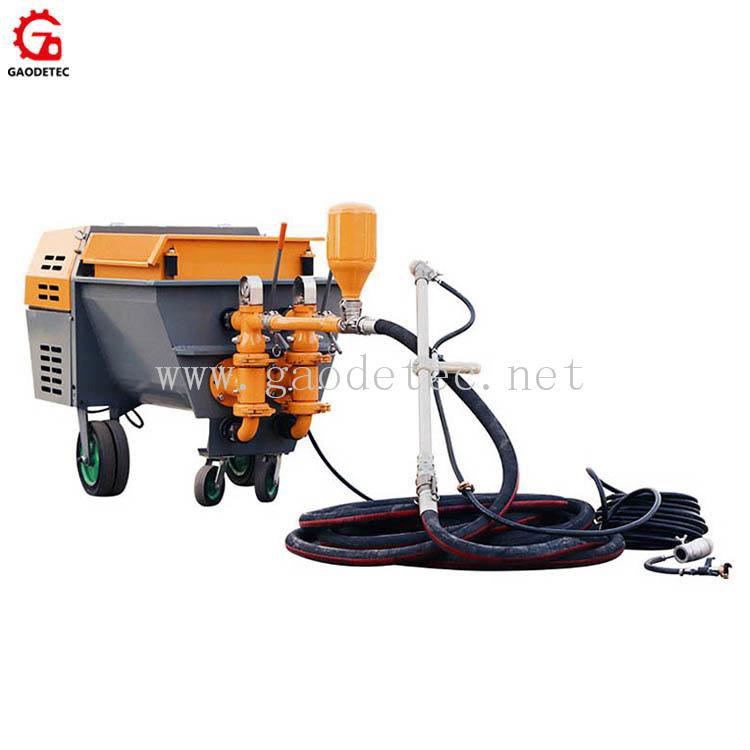 mortar plaster pump