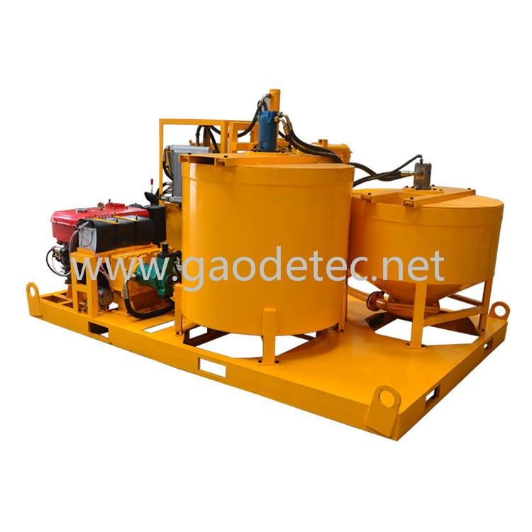 China leading diesel cement grouting machine grout equipment manufacturers 