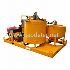 China leading diesel cement grouting machine grout equipment manufacturers 