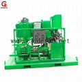 new design 100L/min hydraulic grout pump station 16