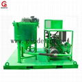 new design 100L/min hydraulic grout pump