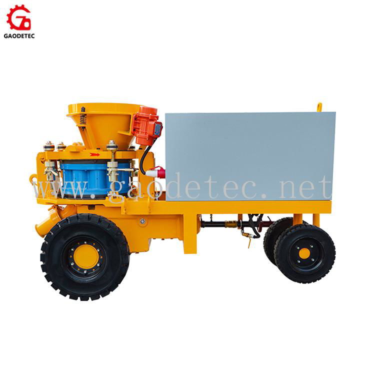 shotcrete machine