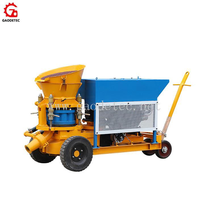 Dry Shotcrete Machine