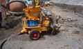 Diesel Engine Type Concrete Spray Gunite Shotcrete Concrete Sprayer