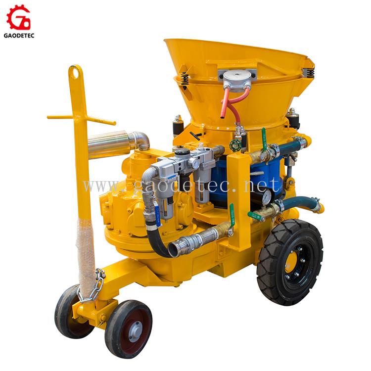 shotcrete machine