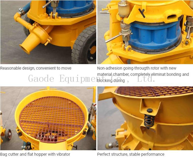 shotcrete equipment