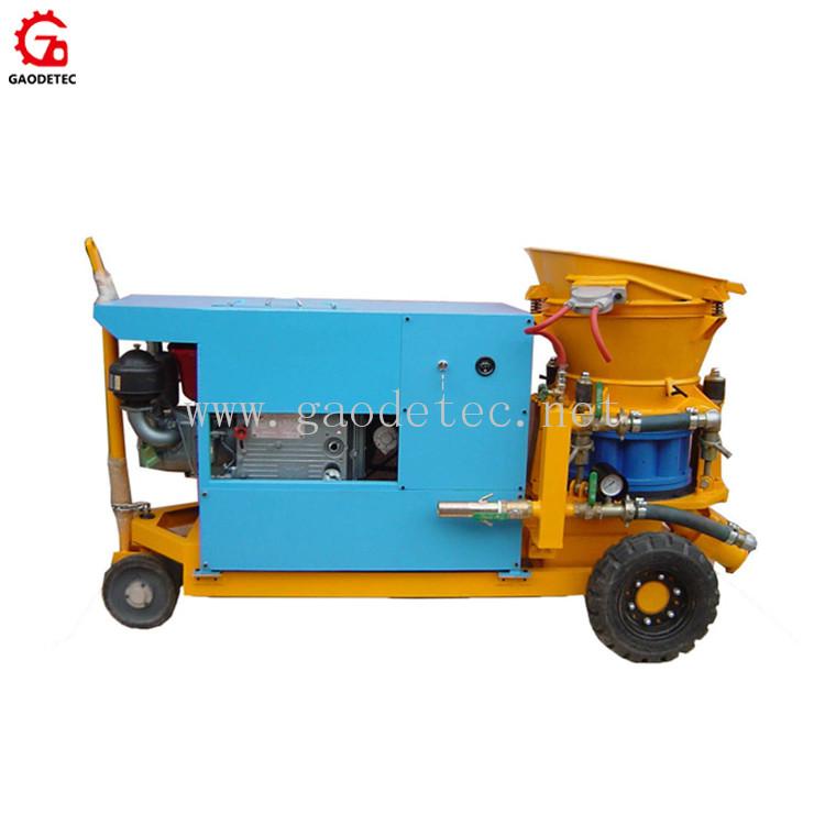 shotcrete machine