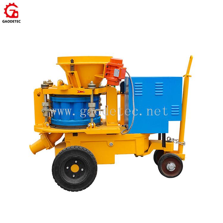 GZ-9E dry mix shotcrete spraying machine price 2