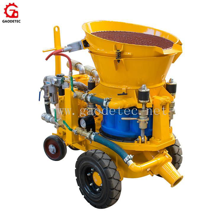 shotcrete machine