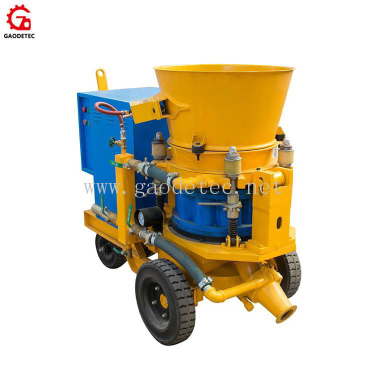 gunite machine