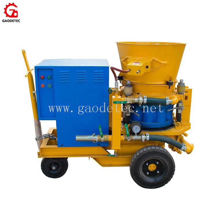 shotcrete machine