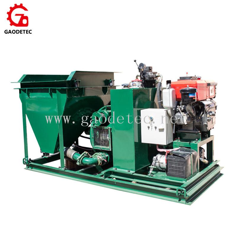 GDS1500D diesel drive shotcrete mortar pump 2