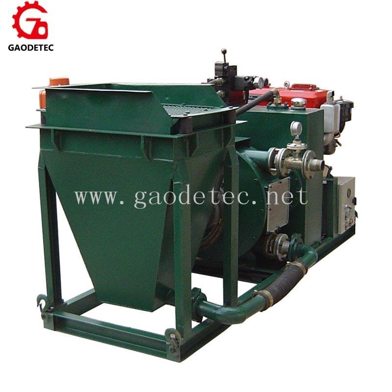 GDS1500D diesel drive shotcrete mortar pump 3