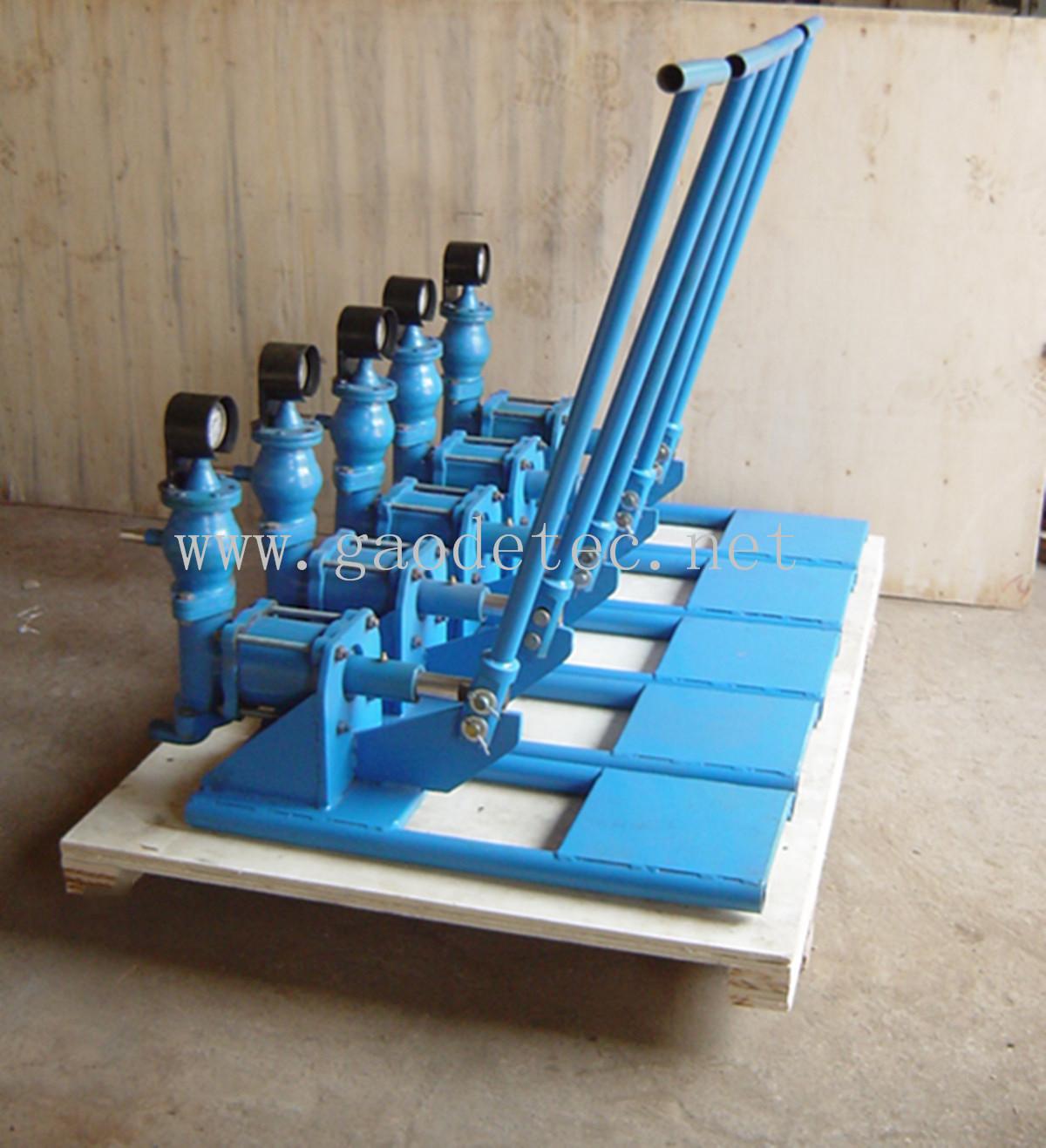 hand grout pump