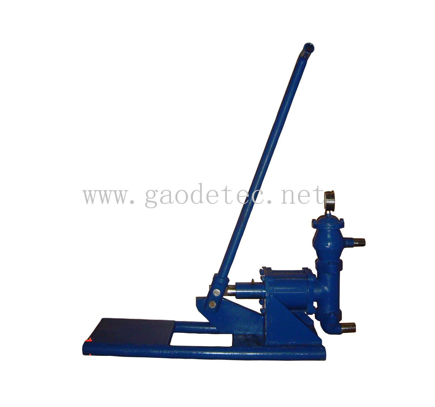 hand grout pump