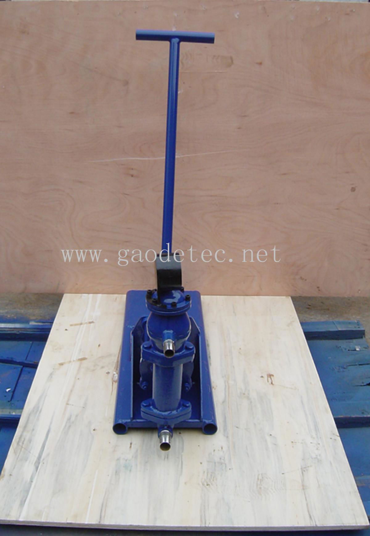 small grout pump