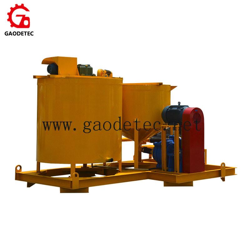 cement grout mixer