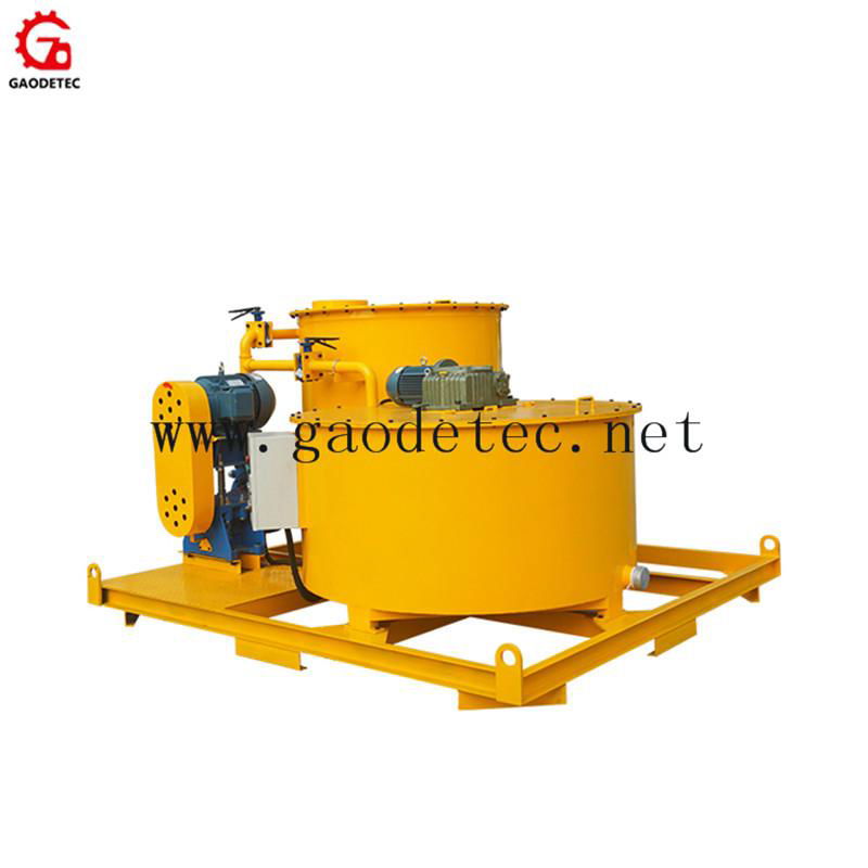 cement grout mixer