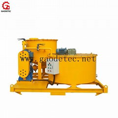 GMA850-1500E Bentonite cement grout mixer and agitator