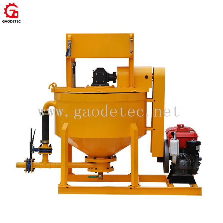 diesel grout mixer