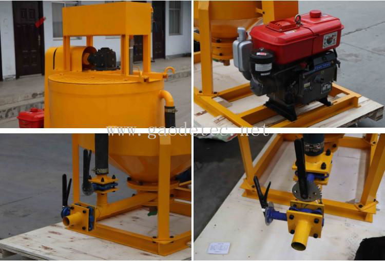 GM400D Diesel Colloidal Grout Mixer 5