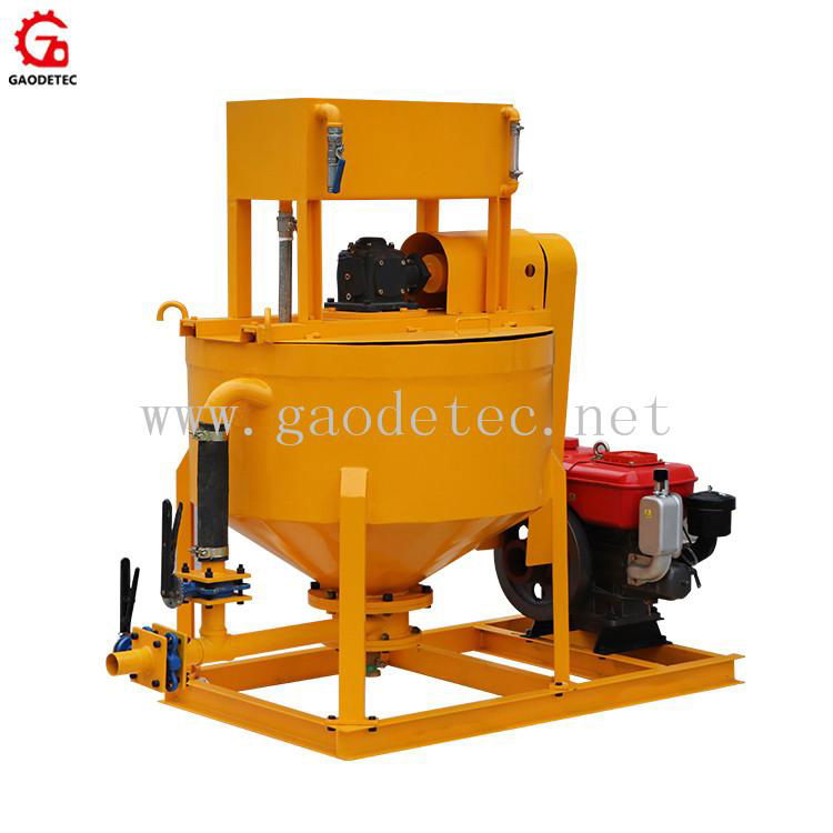 GM400D Diesel Colloidal Grout Mixer 4