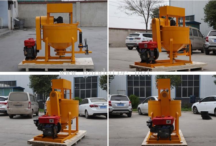 GM400D Diesel Colloidal Grout Mixer