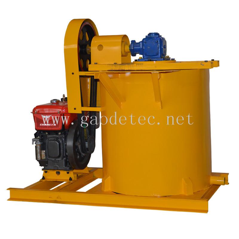 diesel grout mixer