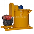 diesel grout mixer