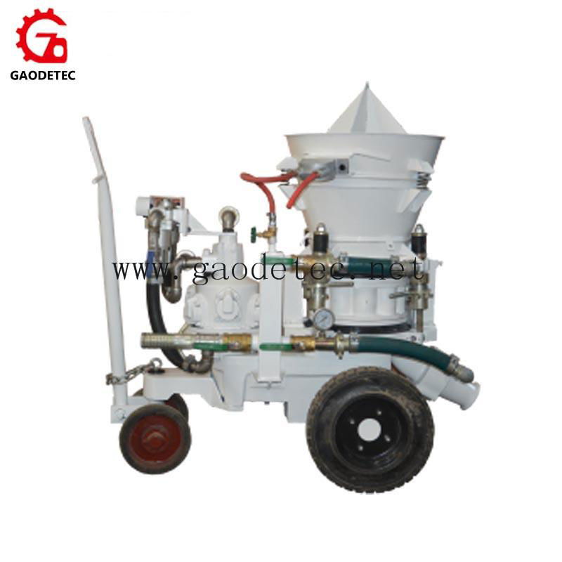 shotcrete machine