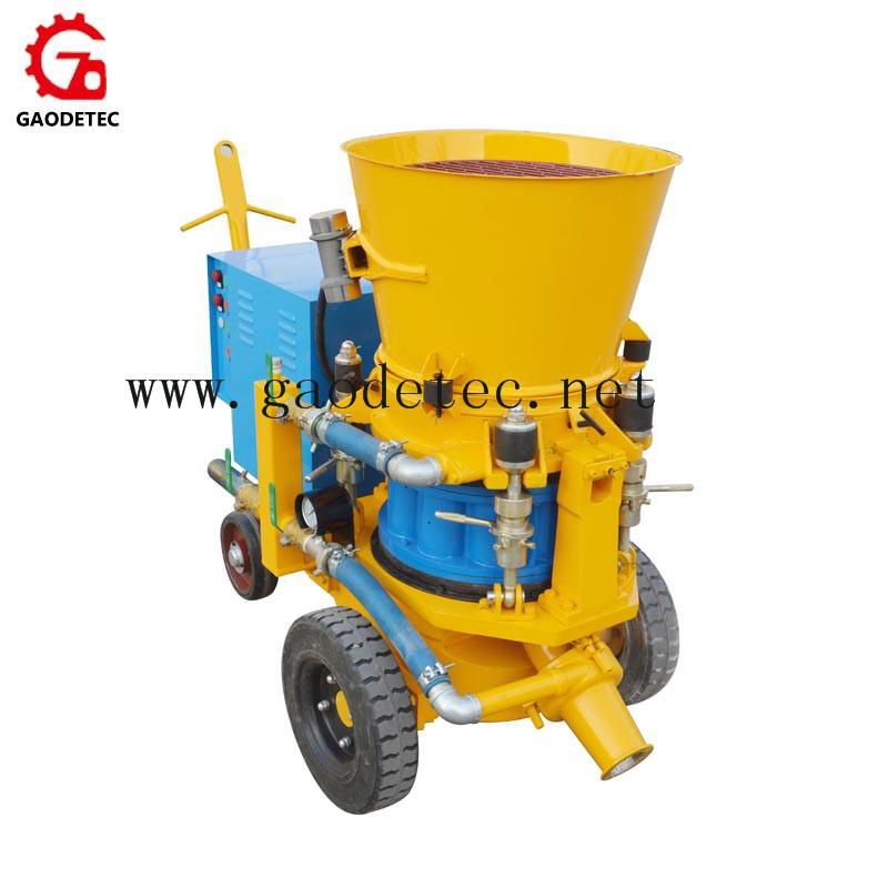 gunite machine