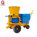 gunite machine