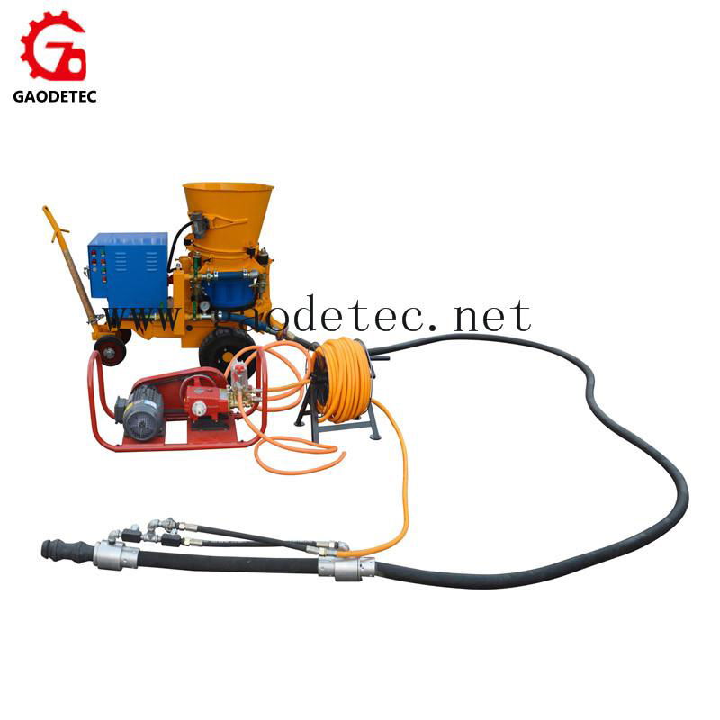 gunite machine