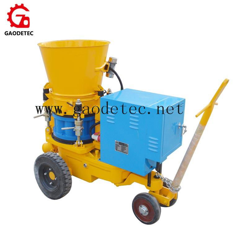 shotcrete machine