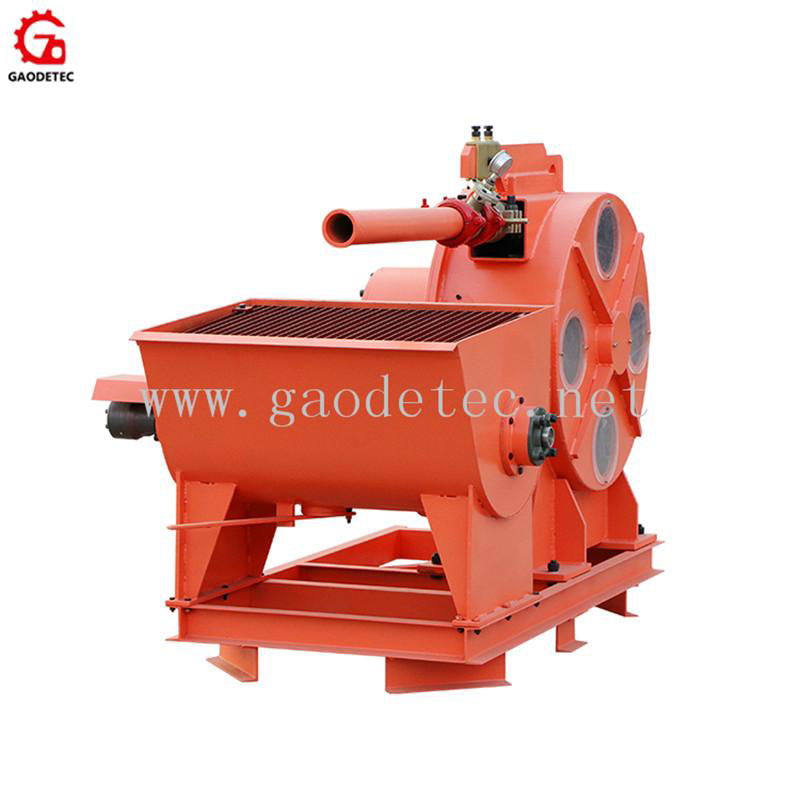 Hose type concrete pump for pumping concrete from China 4