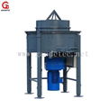 refractory pan mixer