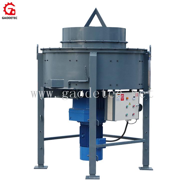 refractory mixer