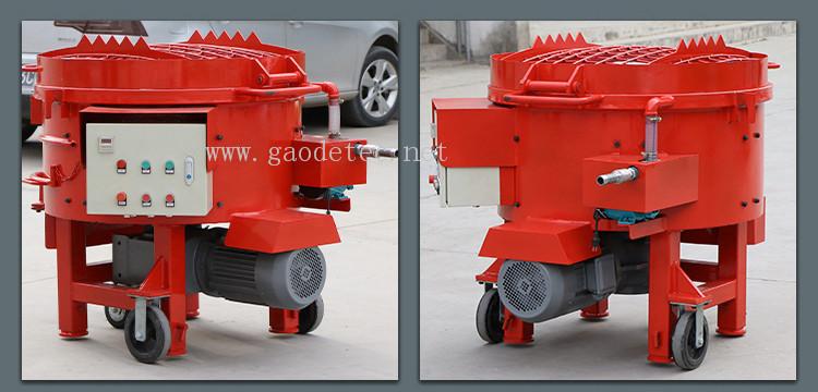  pan type mixer