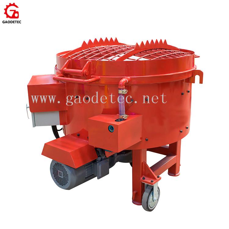 refractory mixer