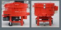 refractory mixer