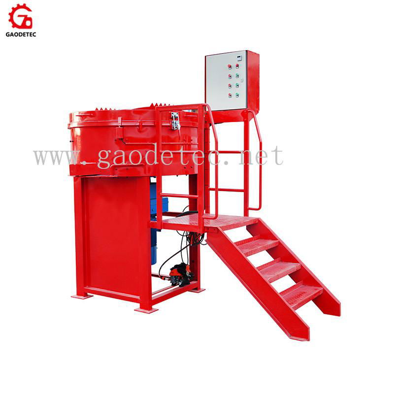 GRM Refractory Mixer