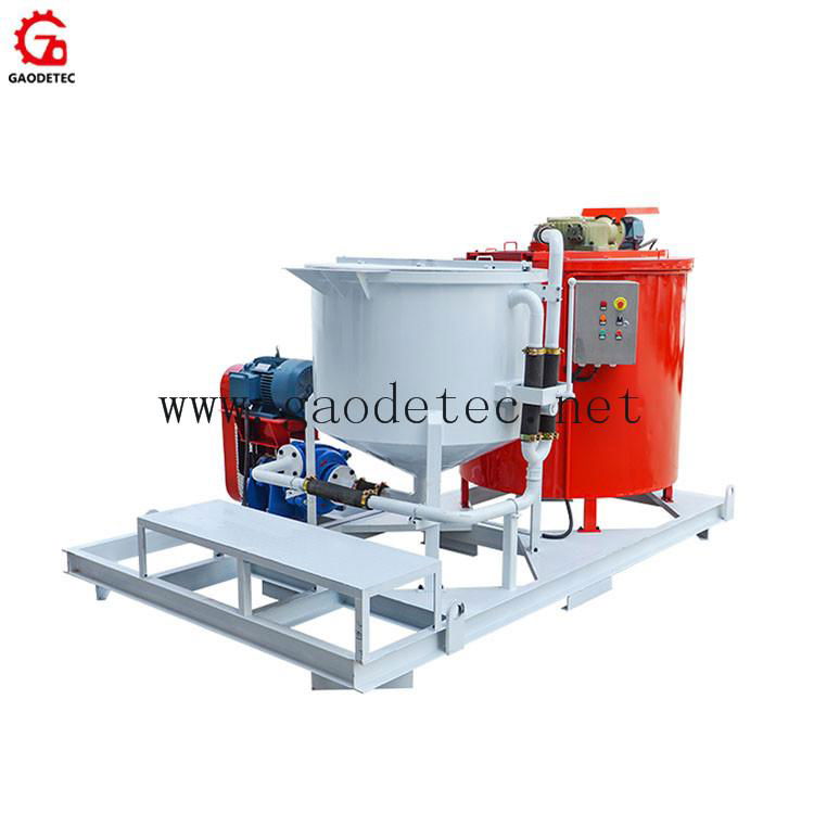 cement grout mixer