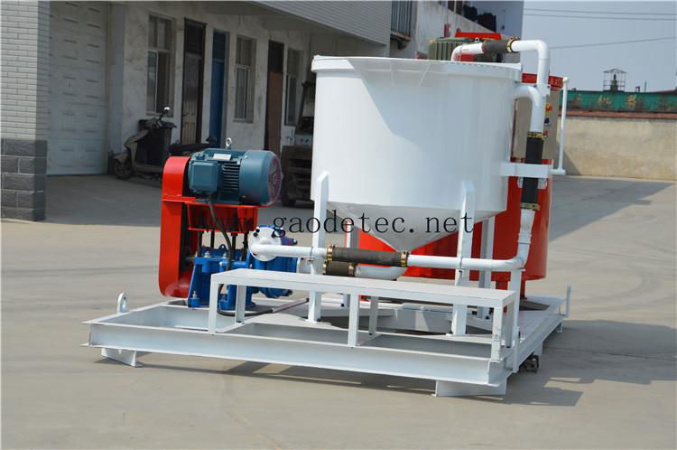 cement grout mixer