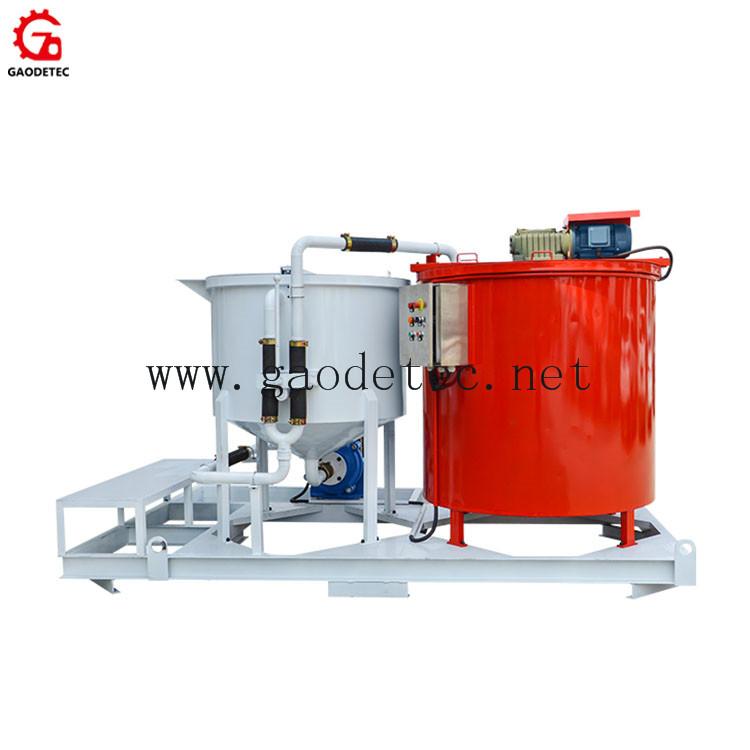 grout mixer