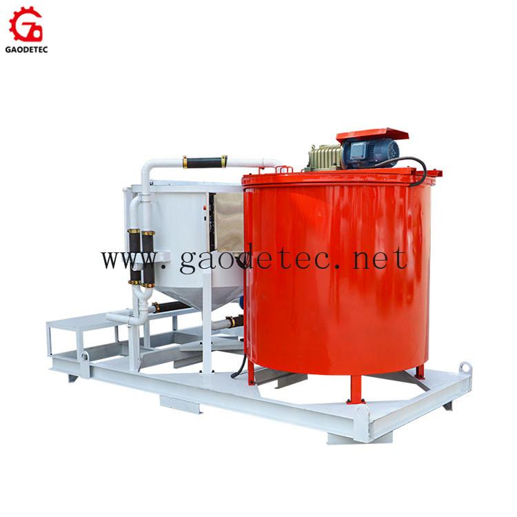 grout mixer