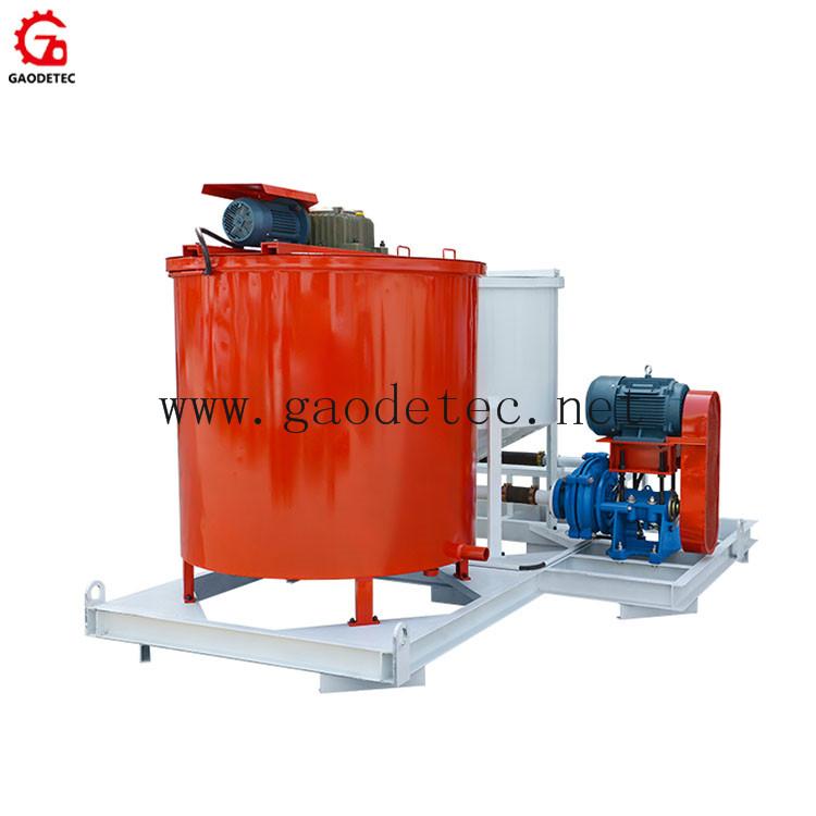 cement grout mixer