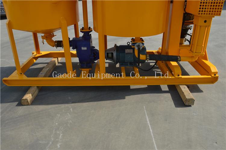 grout mixer pump