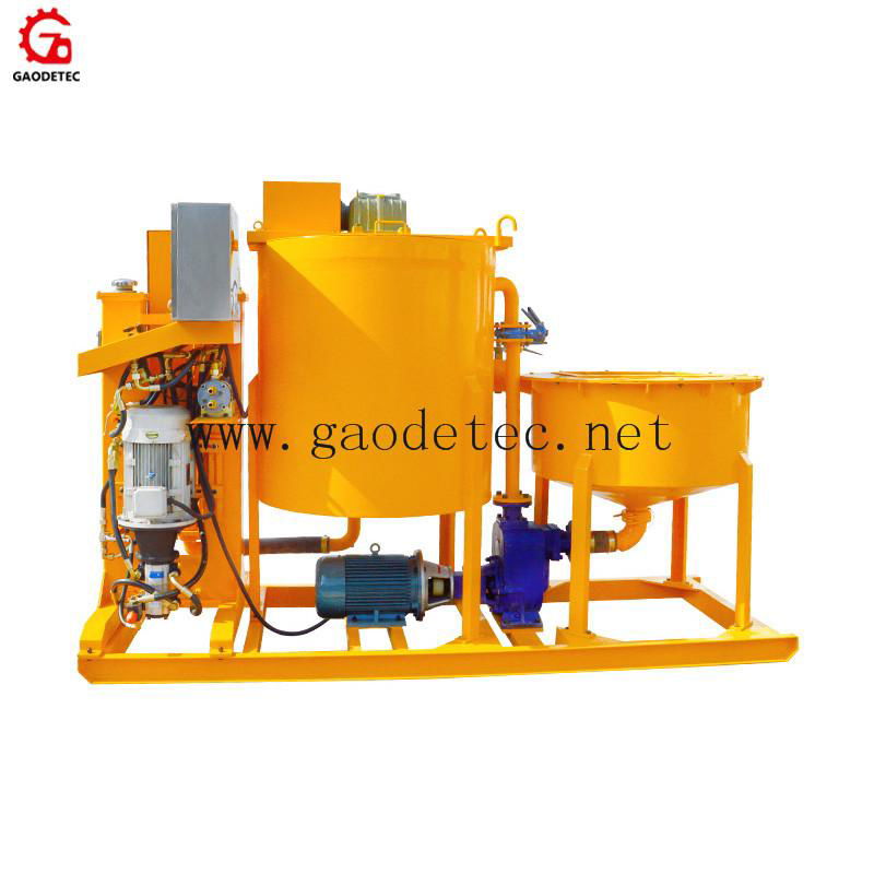 Jet Grouting Equipment Cement Grout Injection Pump