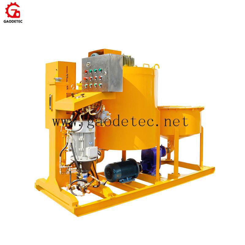 Jet Grouting Equipment Cement Grout Injection Pump 5