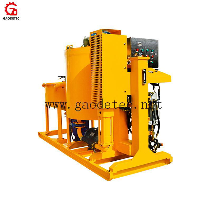 grout mixer pump